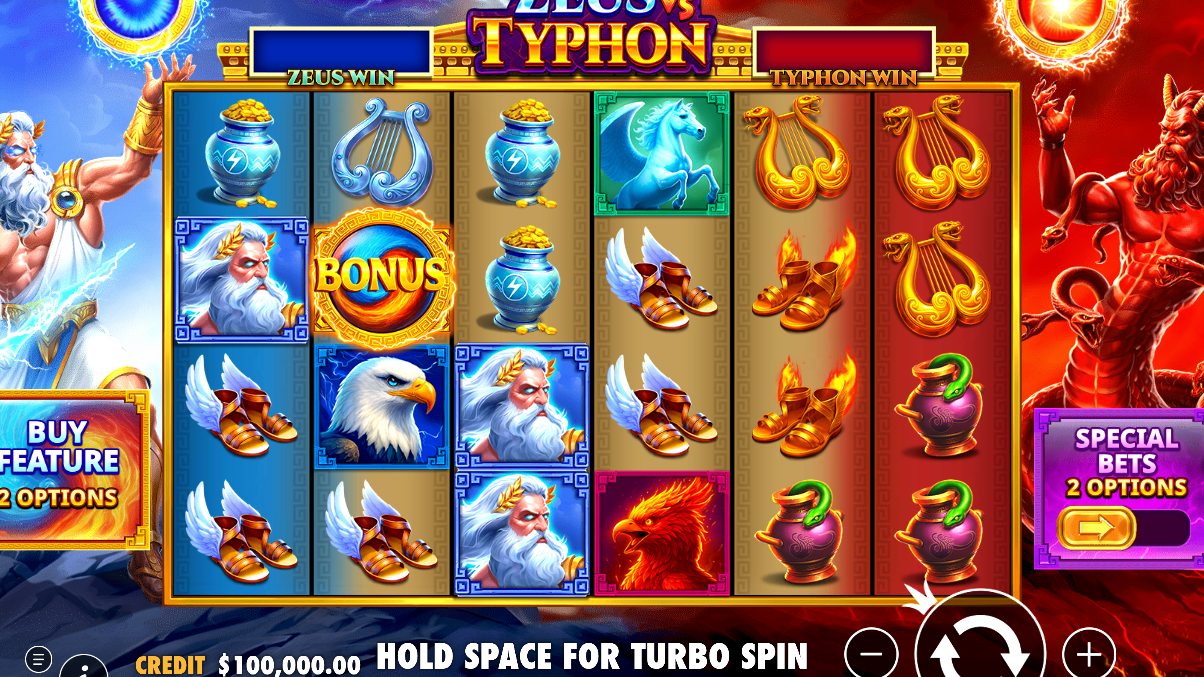Zeus vs Typhon