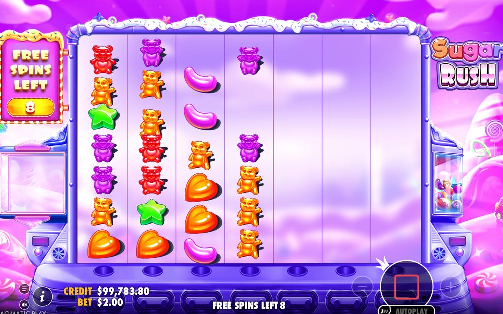 Free Spins with Multiplier Spots still accumulating across spins