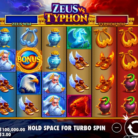 Zeus vs Typhon