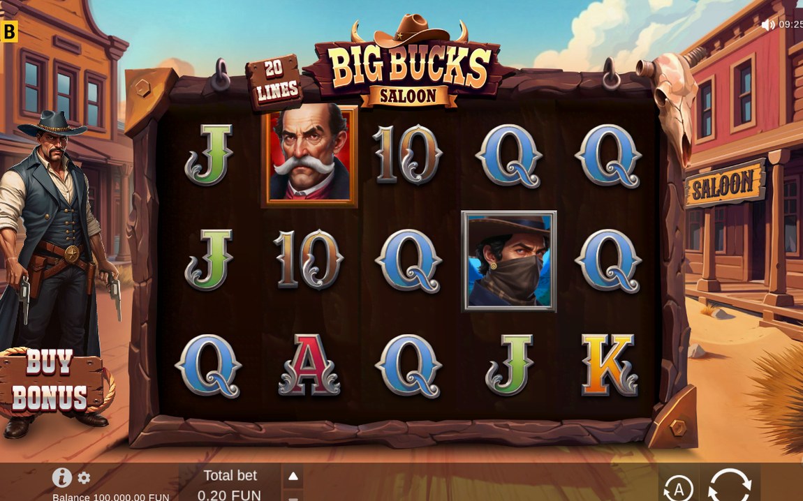Big Bucks Saloon