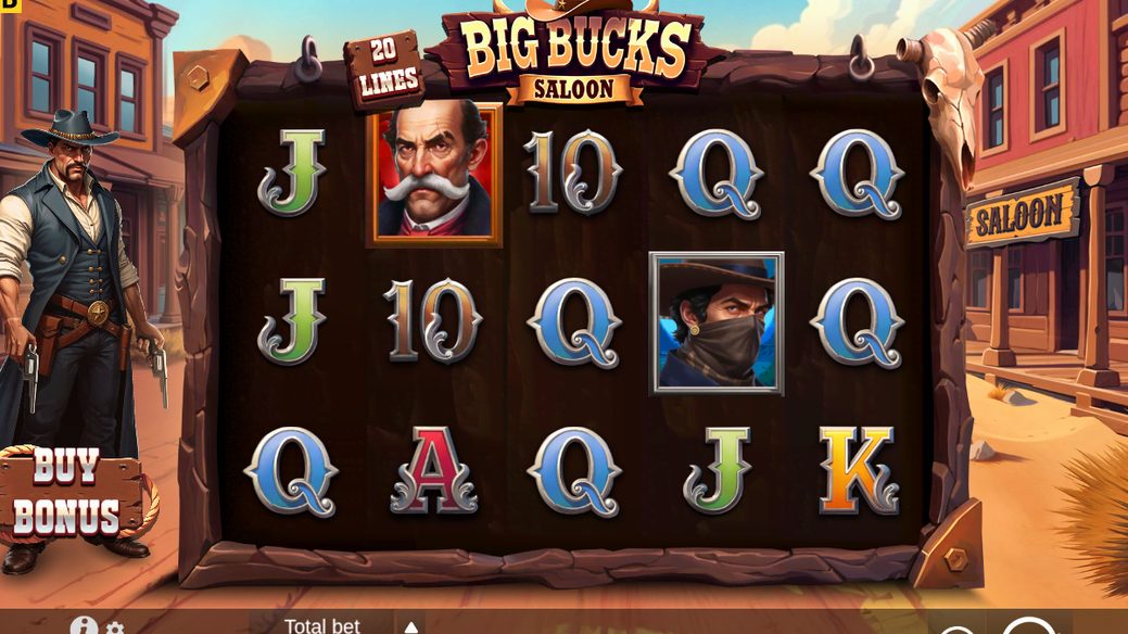 Big Bucks Saloon