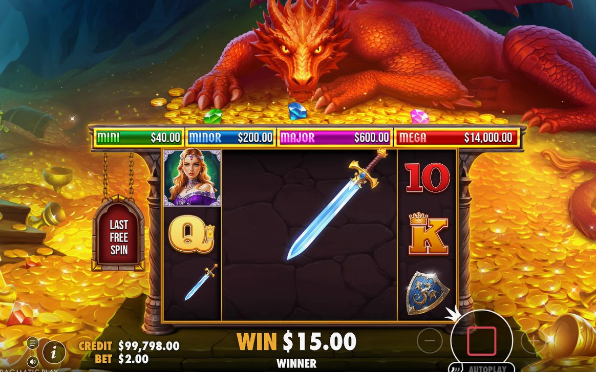 Free Spins with giant symbol across reels 2 to 4